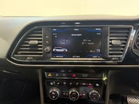 USED 2018 68 SEAT LEON 2.0 TSI FR Sport Hatchback 5dr Petrol DSG Euro 6 (s/s) (190 ps) 2 keys, 2 owners, FSH, leather, NAV