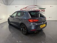 USED 2018 68 SEAT LEON 2.0 TSI FR Sport Hatchback 5dr Petrol DSG Euro 6 (s/s) (190 ps) 2 keys, 2 owners, FSH, leather, NAV