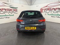 USED 2018 68 SEAT LEON 2.0 TSI FR Sport Hatchback 5dr Petrol DSG Euro 6 (s/s) (190 ps) 2 keys, 2 owners, FSH, leather, NAV