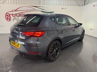 USED 2018 68 SEAT LEON 2.0 TSI FR Sport Hatchback 5dr Petrol DSG Euro 6 (s/s) (190 ps) 2 keys, 2 owners, FSH, leather, NAV