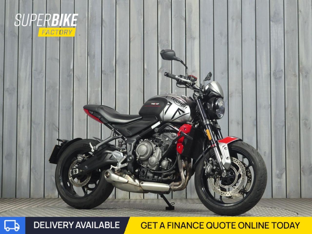 2021 Triumph The New Triumph Trident 2021 TRIUMPH TRIDENT 660