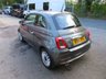 USED 2016 16 FIAT 500 1.2 Lounge Hatchback 3dr Petrol Manual Euro 6 (s/s) (69 bhp) *FULL LEATHER* *&pound;1,300+ factory fitted optional extras including; Full Leather Black Seats with Ivory Piping + the rare Groove Metal Metallic Grey Paintowork* This low mileage example comes with previous main dealer service history and comes supplied with a detailed inspection and service upon arrival to us including cambelt & waterpump replacement. Only &pound;20 per year road tax! MOT until July 2026 (no advisories). Only Insurance Group 8!
