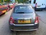 USED 2016 16 FIAT 500 1.2 Lounge Hatchback 3dr Petrol Manual Euro 6 (s/s) (69 bhp) *FULL LEATHER* *&pound;1,300+ factory fitted optional extras including; Full Leather Black Seats with Ivory Piping + the rare Groove Metal Metallic Grey Paintowork* This low mileage example comes with previous main dealer service history and comes supplied with a detailed inspection and service upon arrival to us including cambelt & waterpump replacement. Only &pound;20 per year road tax! MOT until July 2026 (no advisories). Only Insurance Group 8!