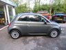 USED 2016 16 FIAT 500 1.2 Lounge Hatchback 3dr Petrol Manual Euro 6 (s/s) (69 bhp) *FULL LEATHER* *&pound;1,300+ factory fitted optional extras including; Full Leather Black Seats with Ivory Piping + the rare Groove Metal Metallic Grey Paintowork* This low mileage example comes with previous main dealer service history and comes supplied with a detailed inspection and service upon arrival to us including cambelt & waterpump replacement. Only &pound;20 per year road tax! MOT until July 2026 (no advisories). Only Insurance Group 8!