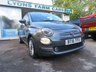 USED 2016 16 FIAT 500 1.2 Lounge Hatchback 3dr Petrol Manual Euro 6 (s/s) (69 bhp) *FULL LEATHER* *&pound;1,300+ factory fitted optional extras including; Full Leather Black Seats with Ivory Piping + the rare Groove Metal Metallic Grey Paintowork* This low mileage example comes with previous main dealer service history and comes supplied with a detailed inspection and service upon arrival to us including cambelt & waterpump replacement. Only &pound;20 per year road tax! MOT until July 2026 (no advisories). Only Insurance Group 8!