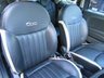 USED 2016 16 FIAT 500 1.2 Lounge Hatchback 3dr Petrol Manual Euro 6 (s/s) (69 bhp) *FULL LEATHER* *&pound;1,300+ factory fitted optional extras including; Full Leather Black Seats with Ivory Piping + the rare Groove Metal Metallic Grey Paintowork* This low mileage example comes with previous main dealer service history and comes supplied with a detailed inspection and service upon arrival to us including cambelt & waterpump replacement. Only &pound;20 per year road tax! MOT until July 2026 (no advisories). Only Insurance Group 8!