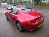USED 2019 19 MAZDA MX-5 RF 1.5 SKYACTIV-G Sport Nav+ Convertible 2dr Petrol Manual Euro 6 (132 ps) With less than 25,000 miles on the clock and with a full Mazda main dealer service history up until 2024, this stunning example comes with our Lyons Farm Cars promise of a 100+ detailed inspection as well as fresh service and MOT until May 2027 (no advisories)