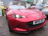 USED 2019 19 MAZDA MX-5 RF 1.5 SKYACTIV-G Sport Nav+ Convertible 2dr Petrol Manual Euro 6 (132 ps) With less than 25,000 miles on the clock and with a full Mazda main dealer service history up until 2024, this stunning example comes with our Lyons Farm Cars promise of a 100+ detailed inspection as well as fresh service and MOT until May 2027 (no advisories)