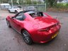 USED 2019 19 MAZDA MX-5 RF 1.5 SKYACTIV-G Sport Nav+ Convertible 2dr Petrol Manual Euro 6 (132 ps) With less than 25,000 miles on the clock and with a full Mazda main dealer service history up until 2024, this stunning example comes with our Lyons Farm Cars promise of a 100+ detailed inspection as well as fresh service and MOT until May 2027 (no advisories)