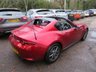 USED 2019 19 MAZDA MX-5 RF 1.5 SKYACTIV-G Sport Nav+ Convertible 2dr Petrol Manual Euro 6 (132 ps) With less than 25,000 miles on the clock and with a full Mazda main dealer service history up until 2024, this stunning example comes with our Lyons Farm Cars promise of a 100+ detailed inspection as well as fresh service and MOT until May 2027 (no advisories)