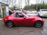 USED 2019 19 MAZDA MX-5 RF 1.5 SKYACTIV-G Sport Nav+ Convertible 2dr Petrol Manual Euro 6 (132 ps) With less than 25,000 miles on the clock and with a full Mazda main dealer service history up until 2024, this stunning example comes with our Lyons Farm Cars promise of a 100+ detailed inspection as well as fresh service and MOT until May 2027 (no advisories)