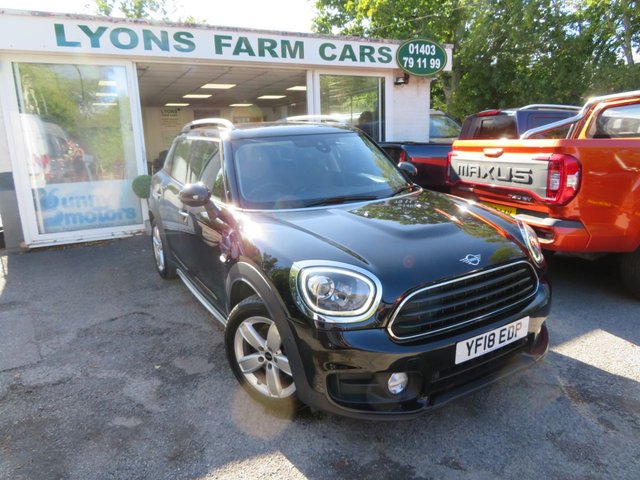 2018 18 MINI Countryman 1.5 Cooper SUV 5dr Petrol Automatic Euro 6 (s/s) (136 ps) *£10,000+ EXTRAS*