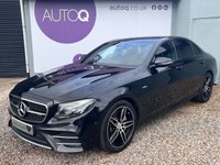 USED 2019 MERCEDES-BENZ E-CLASS 3.0 E53 BiTurbo GPF MHEV EQ Boost AMG Saloon 4dr Petrol SpdS TCT 4MATIC+ Euro 6 (s/s) (457 ps) GREAT HISTORY NI CAR