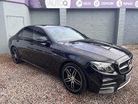 USED 2019 MERCEDES-BENZ E-CLASS 3.0 E53 BiTurbo GPF MHEV EQ Boost AMG Saloon 4dr Petrol SpdS TCT 4MATIC+ Euro 6 (s/s) (457 ps) GREAT HISTORY NI CAR