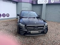 USED 2019 MERCEDES-BENZ E-CLASS 3.0 E53 BiTurbo GPF MHEV EQ Boost AMG Saloon 4dr Petrol SpdS TCT 4MATIC+ Euro 6 (s/s) (457 ps) GREAT HISTORY NI CAR