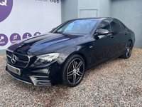 USED 2019 MERCEDES-BENZ E-CLASS 3.0 E53 BiTurbo GPF MHEV EQ Boost AMG Saloon 4dr Petrol SpdS TCT 4MATIC+ Euro 6 (s/s) (457 ps) GREAT HISTORY NI CAR