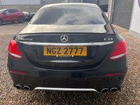 USED 2019 MERCEDES-BENZ E-CLASS 3.0 E53 BiTurbo GPF MHEV EQ Boost AMG Saloon 4dr Petrol SpdS TCT 4MATIC+ Euro 6 (s/s) (457 ps) GREAT HISTORY NI CAR