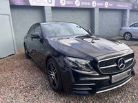 USED 2019 MERCEDES-BENZ E-CLASS 3.0 E53 BiTurbo GPF MHEV EQ Boost AMG Saloon 4dr Petrol SpdS TCT 4MATIC+ Euro 6 (s/s) (457 ps) GREAT HISTORY NI CAR