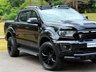 USED 2022 22 FORD RANGER 2.0 ECOBLUE WILDTRAK RAPTOR KIT BI-TURBO PICKUP DOUBLE CAB PICK UP 20
