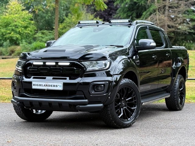 2022 22 Ford Ranger 2.0 ECOBLUE WILDTRAK RAPTOR KIT BI-TURBO PICKUP DOUBLE CAB PICK UP 20