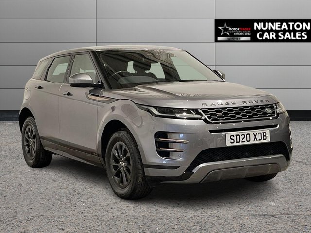 2020 20 LAND ROVER RANGE ROVER EVOQUE 2.0 D150 MHEV R-Dynamic SUV 5dr Diesel Auto 4WD Euro 6 (s/s) (150 ps) APPLE CAR PLAY AND ANDROID AUTO