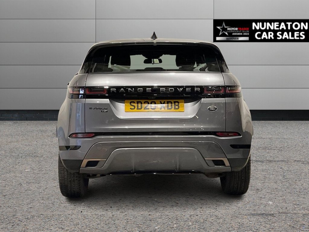 USED 2020 20 LAND ROVER RANGE ROVER EVOQUE 2.0 D150 MHEV R-Dynamic SUV 5dr Diesel Auto 4WD Euro 6 (s/s) (150 ps) APPLE CAR PLAY AND ANDROID AUTO