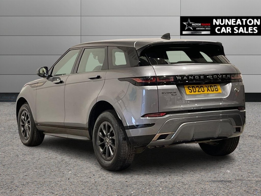USED 2020 20 LAND ROVER RANGE ROVER EVOQUE 2.0 D150 MHEV R-Dynamic SUV 5dr Diesel Auto 4WD Euro 6 (s/s) (150 ps) APPLE CAR PLAY AND ANDROID AUTO