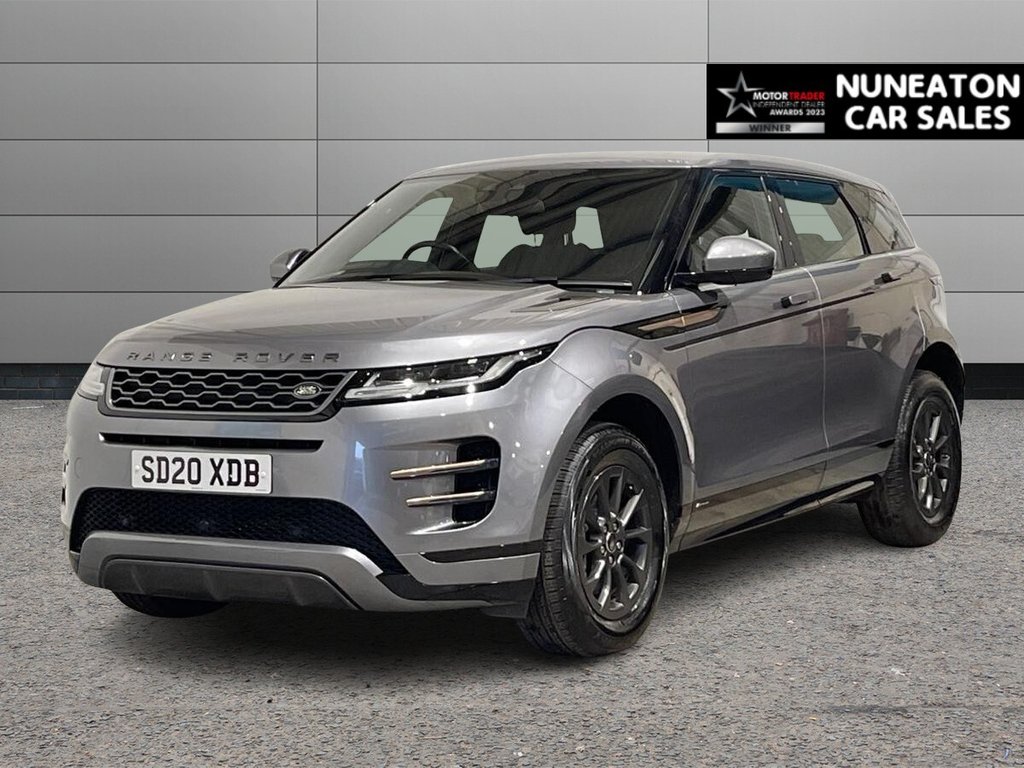USED 2020 20 LAND ROVER RANGE ROVER EVOQUE 2.0 D150 MHEV R-Dynamic SUV 5dr Diesel Auto 4WD Euro 6 (s/s) (150 ps) APPLE CAR PLAY AND ANDROID AUTO