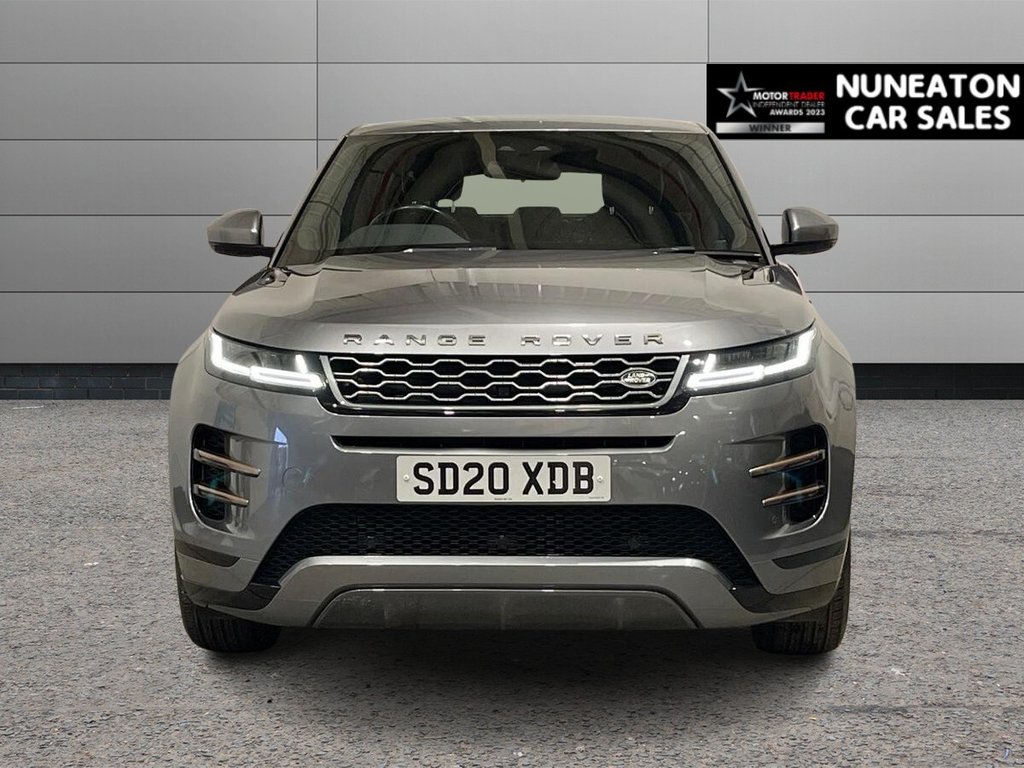 USED 2020 20 LAND ROVER RANGE ROVER EVOQUE 2.0 D150 MHEV R-Dynamic SUV 5dr Diesel Auto 4WD Euro 6 (s/s) (150 ps) APPLE CAR PLAY AND ANDROID AUTO