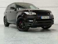 USED 2015 15 LAND ROVER RANGE ROVER SPORT 3.0 SD V6 Autobiography Dynamic SUV 5dr Diesel Auto 4WD Euro 5 (s/s) (306 ps) RECENT CAMBELT & SERVICE