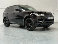 USED 2015 15 LAND ROVER RANGE ROVER SPORT 3.0 SD V6 Autobiography Dynamic SUV 5dr Diesel Auto 4WD Euro 5 (s/s) (306 ps) RECENT CAMBELT & SERVICE