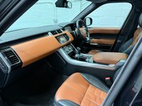 USED 2015 15 LAND ROVER RANGE ROVER SPORT 3.0 SD V6 Autobiography Dynamic SUV 5dr Diesel Auto 4WD Euro 5 (s/s) (306 ps) RECENT CAMBELT & SERVICE