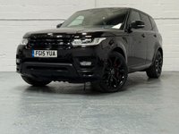USED 2015 15 LAND ROVER RANGE ROVER SPORT 3.0 SD V6 Autobiography Dynamic SUV 5dr Diesel Auto 4WD Euro 5 (s/s) (306 ps) RECENT CAMBELT & SERVICE