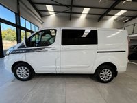 USED 2020 20 FORD TRANSIT CUSTOM 2.0 320 EcoBlue Limited Crew Van Double Cab 5dr Diesel Manual L1 H1 Euro 6 (s/s) (6 Seat) (170 ps) 