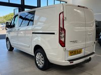 USED 2020 20 FORD TRANSIT CUSTOM 2.0 320 EcoBlue Limited Crew Van Double Cab 5dr Diesel Manual L1 H1 Euro 6 (s/s) (6 Seat) (170 ps) 