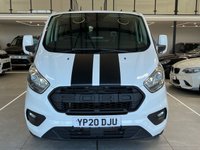 USED 2020 20 FORD TRANSIT CUSTOM 2.0 320 EcoBlue Limited Crew Van Double Cab 5dr Diesel Manual L1 H1 Euro 6 (s/s) (6 Seat) (170 ps) 