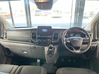 USED 2020 20 FORD TRANSIT CUSTOM 2.0 320 EcoBlue Limited Crew Van Double Cab 5dr Diesel Manual L1 H1 Euro 6 (s/s) (6 Seat) (170 ps) 