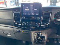 USED 2020 20 FORD TRANSIT CUSTOM 2.0 320 EcoBlue Limited Crew Van Double Cab 5dr Diesel Manual L1 H1 Euro 6 (s/s) (6 Seat) (170 ps) 