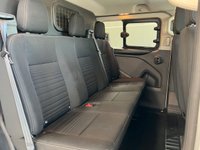 USED 2020 20 FORD TRANSIT CUSTOM 2.0 320 EcoBlue Limited Crew Van Double Cab 5dr Diesel Manual L1 H1 Euro 6 (s/s) (6 Seat) (170 ps) 