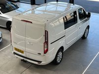 USED 2020 20 FORD TRANSIT CUSTOM 2.0 320 EcoBlue Limited Crew Van Double Cab 5dr Diesel Manual L1 H1 Euro 6 (s/s) (6 Seat) (170 ps) 