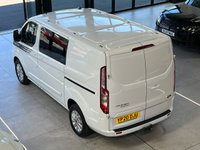 USED 2020 20 FORD TRANSIT CUSTOM 2.0 320 EcoBlue Limited Crew Van Double Cab 5dr Diesel Manual L1 H1 Euro 6 (s/s) (6 Seat) (170 ps) 