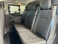 USED 2020 20 FORD TRANSIT CUSTOM 2.0 320 EcoBlue Limited Crew Van Double Cab 5dr Diesel Manual L1 H1 Euro 6 (s/s) (6 Seat) (170 ps) 