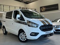USED 2020 20 FORD TRANSIT CUSTOM 2.0 320 EcoBlue Limited Crew Van Double Cab 5dr Diesel Manual L1 H1 Euro 6 (s/s) (6 Seat) (170 ps) 