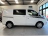 USED 2020 20 FORD TRANSIT CUSTOM 2.0 320 EcoBlue Limited Crew Van Double Cab 5dr Diesel Manual L1 H1 Euro 6 (s/s) (6 Seat) (170 ps) 
