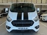 USED 2020 20 FORD TRANSIT CUSTOM 2.0 320 EcoBlue Limited Crew Van Double Cab 5dr Diesel Manual L1 H1 Euro 6 (s/s) (6 Seat) (170 ps) 