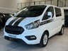 USED 2020 20 FORD TRANSIT CUSTOM 2.0 320 EcoBlue Limited Crew Van Double Cab 5dr Diesel Manual L1 H1 Euro 6 (s/s) (6 Seat) (170 ps) 
