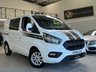 USED 2020 20 FORD TRANSIT CUSTOM 2.0 320 EcoBlue Limited Crew Van Double Cab 5dr Diesel Manual L1 H1 Euro 6 (s/s) (6 Seat) (170 ps) 