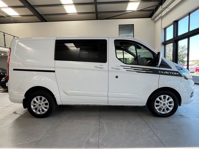 View our FORD TRANSIT CUSTOM
