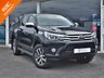 USED 2020 20 TOYOTA HI-LUX 2.4 D-4D Invincible Pickup Double Cab 4dr Diesel Manual 4WD Euro 6 (s/s) (TSS) (150 ps) NO VAT  REVERSE CAM+LOAD LINER+HARDTOP