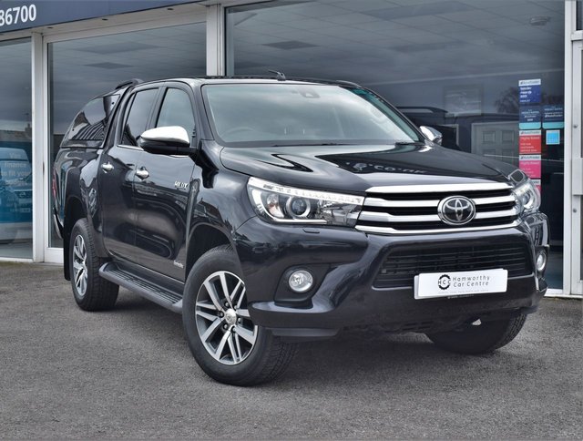 2020 20 Toyota HI-Lux 2.4 D-4D Invincible Pickup Double Cab 4dr Diesel Manual 4WD Euro 6 (s/s) (TSS) (150 ps) NO VAT 